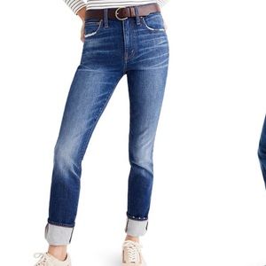 The High Rise Slim Boyjeans